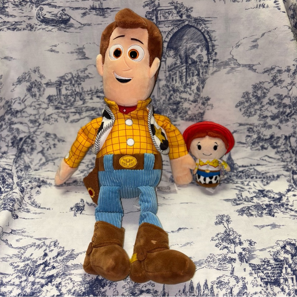 Scentsy Buddy - Disney Pixar Toy Story Woody Plush With Bonus Jessie Itty Bitty